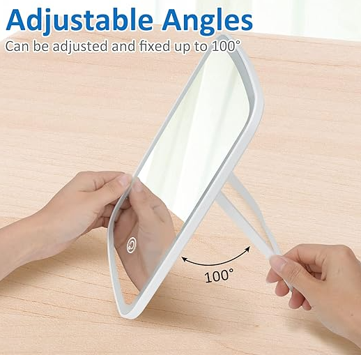 Miniatura 2 de Espejo luz LED pantalla tactil FK15D-40